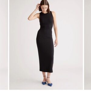 Quince Midi Ribbed Dress